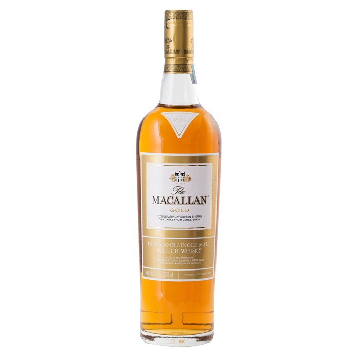 Macallan Gold 1824 | Bán rượu ngoại, giá rượu Chivas