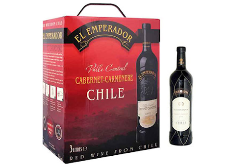 Rượu vang bịch Chile ngon, nổi tiếng thế giới